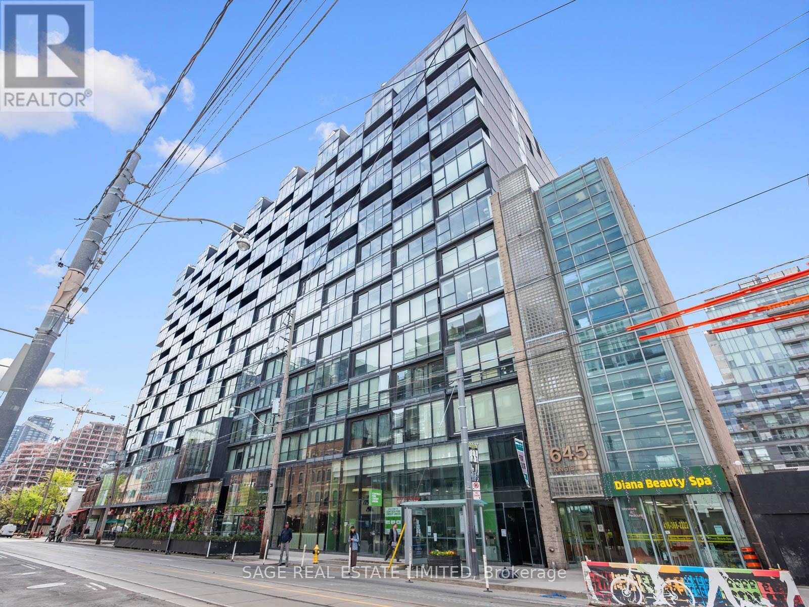 Apartment at 929 - 629 KING STREET W, Toronto (Waterfront Communities)