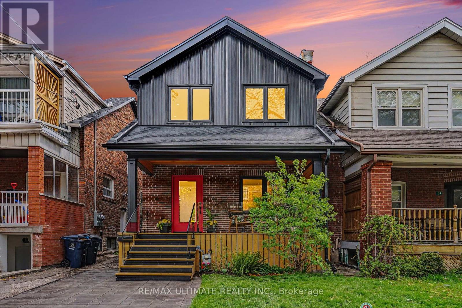 Semi-Detached/Link at 89 ALBERTA AVENUE W, Toronto (Wychwood)