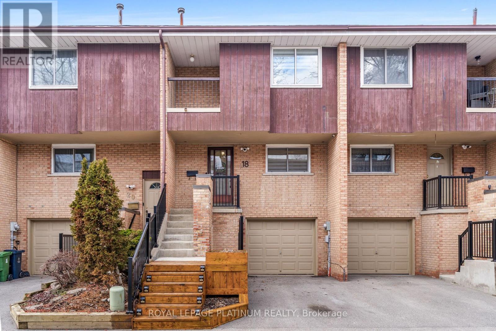 Townhouse at 9 - 18 COTTON DOWNWAY, Toronto (Pleasant View)