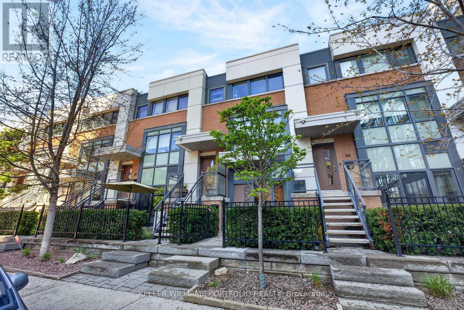 Townhouse at 64 COLE STREET, Toronto (Regent Park)