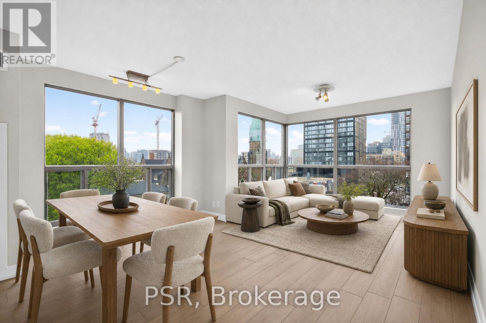 Apartment at 506 - 298 JARVIS STREET, Toronto (Church-Yonge Corridor)