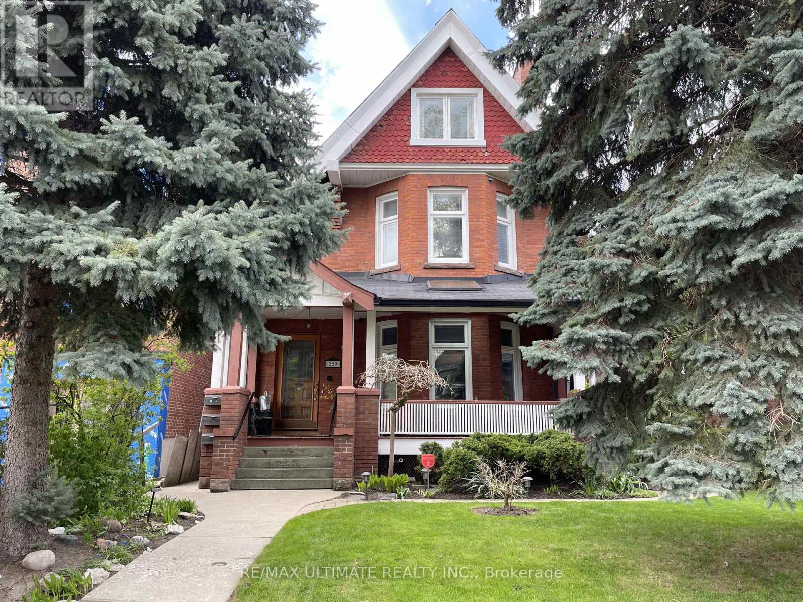 Multiplex at 229 RUSHOLME ROAD, Toronto (Dufferin Grove)