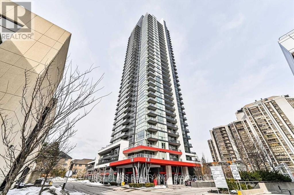 Apartment at 1008 - 88 SHEPPARD AVENUE E, Toronto (Willowdale East)