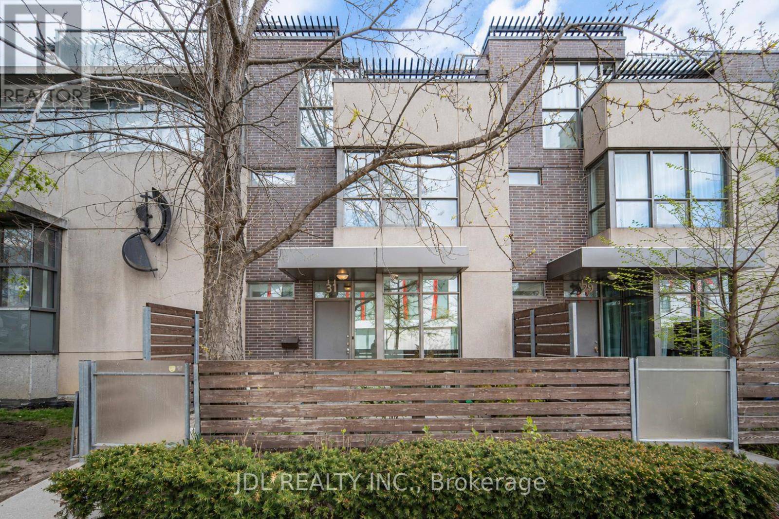 Townhouse at TH8 - 31 BRUNEL COURT, Toronto (Waterfront Communities)