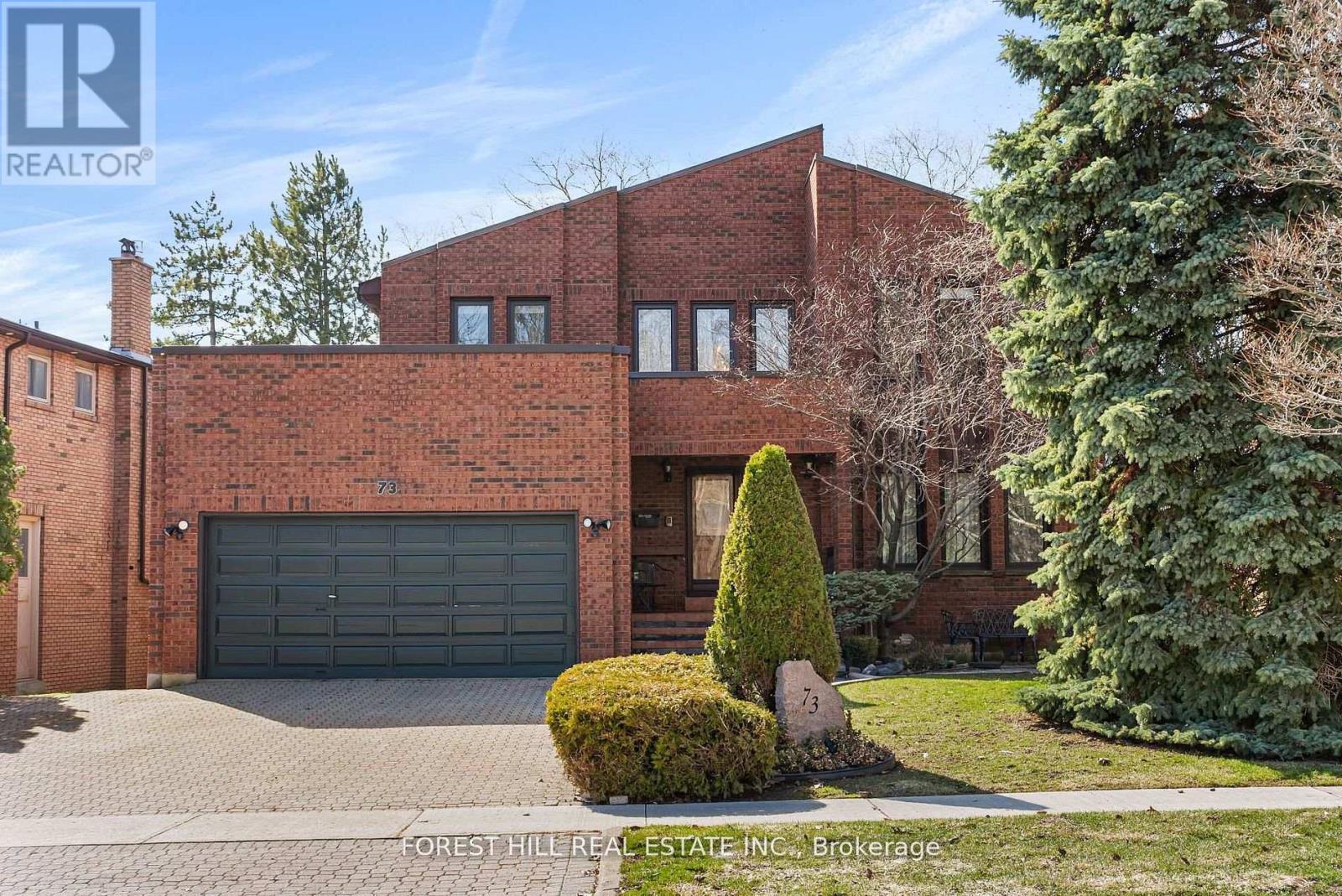 Detached at 73 GARNIER COURT, Toronto (Bayview Woods-Steeles)
