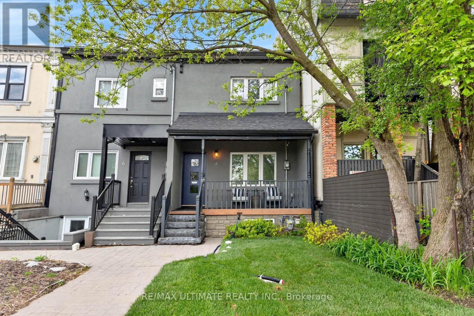 Townhouse at 4 BRIDGMAN AVENUE, Toronto (Casa Loma)