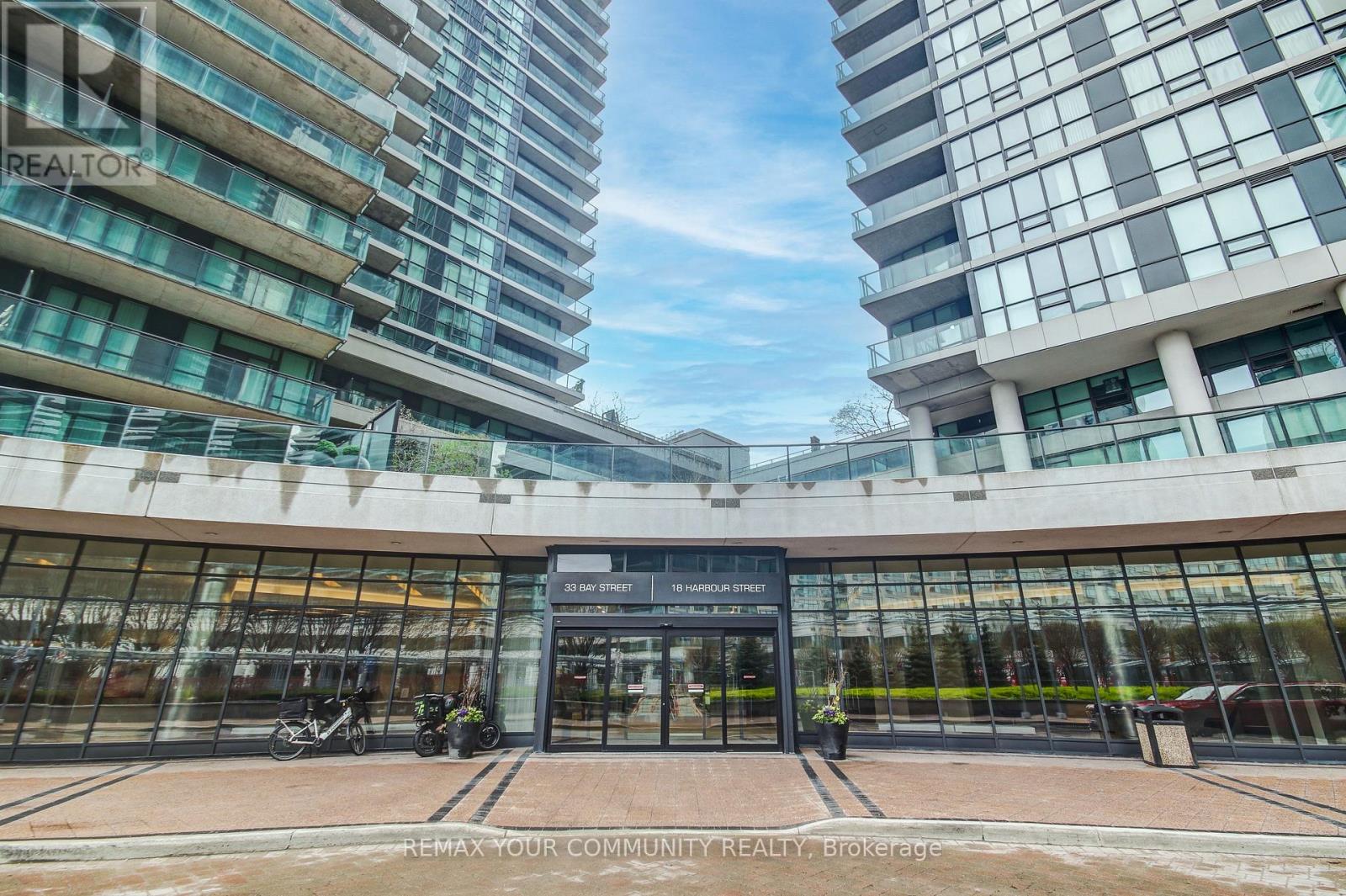 Apartment at 508 - 33 BAY STREET, Toronto (Waterfront Communities)