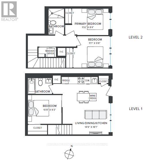 Townhouse at 103 - 100 MILL STREET, Toronto (Waterfront Communities)