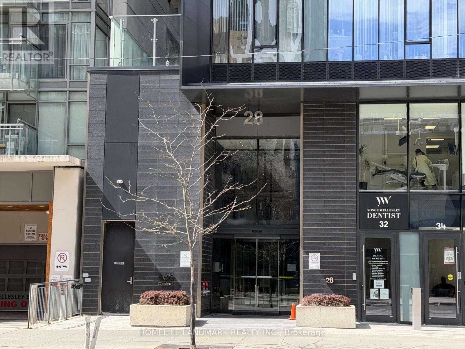 Apartment at 308 - 28 WELLESLEY STREET E, Toronto