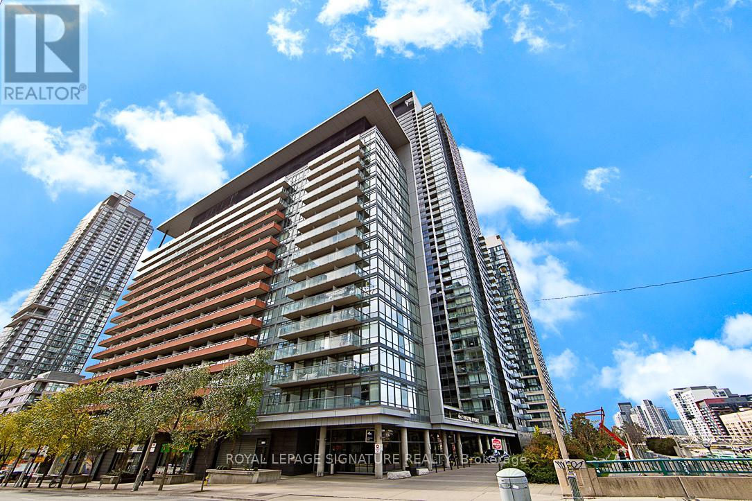 Apartment at 611 - 4K SPADINA AVENUE, Toronto (Waterfront Communities)