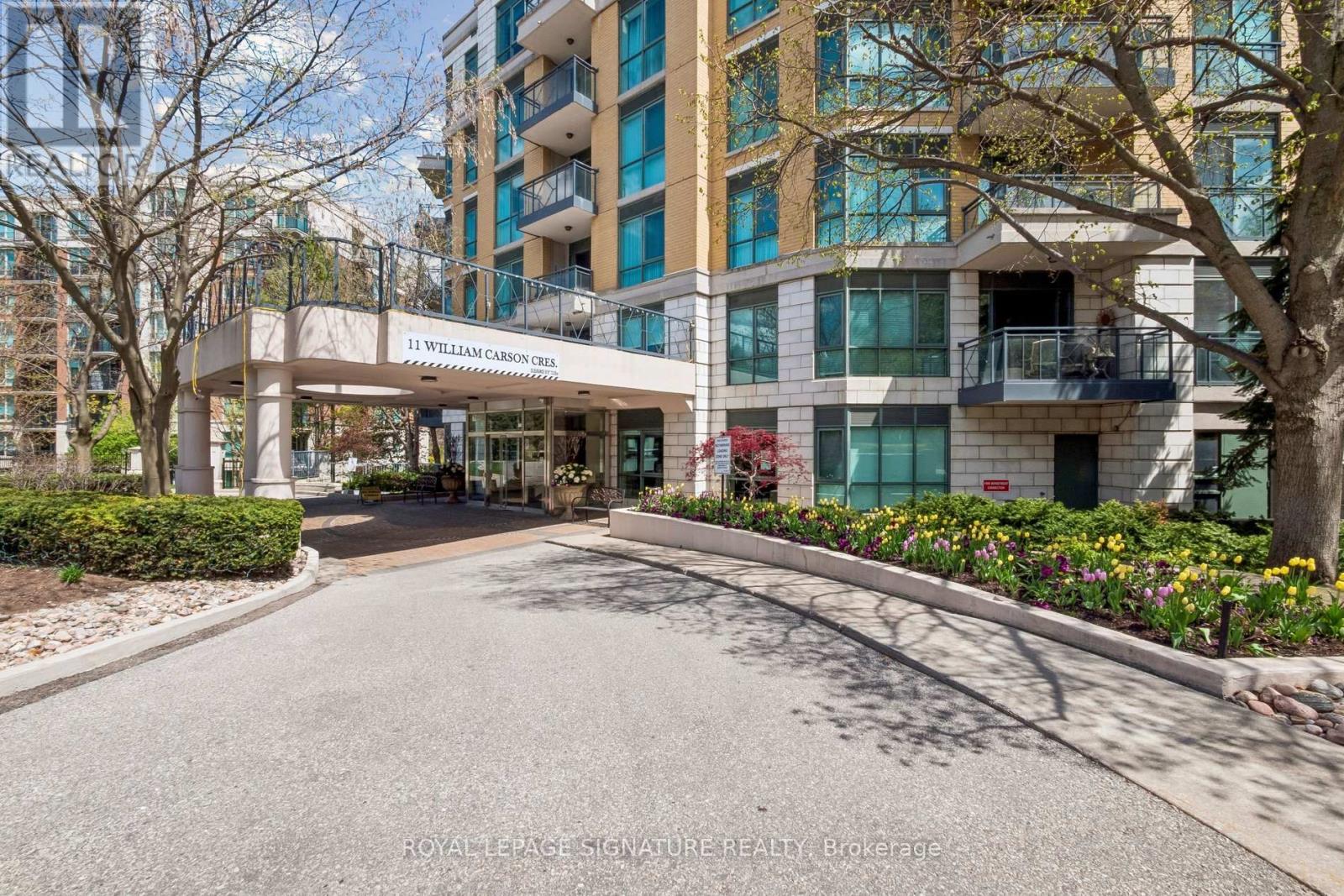 Apartment at 317 - 11 WILLIAM CARSON CRESCENT, Toronto (St. Andrew-Windfields)