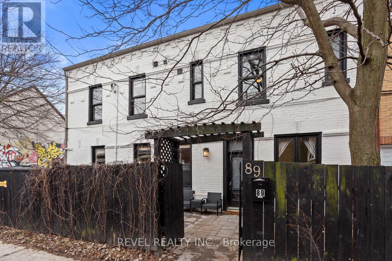 Semi-Detached/Link at LOWER - 89 FOXLEY STREET, Toronto (Trinity-Bellwoods)
