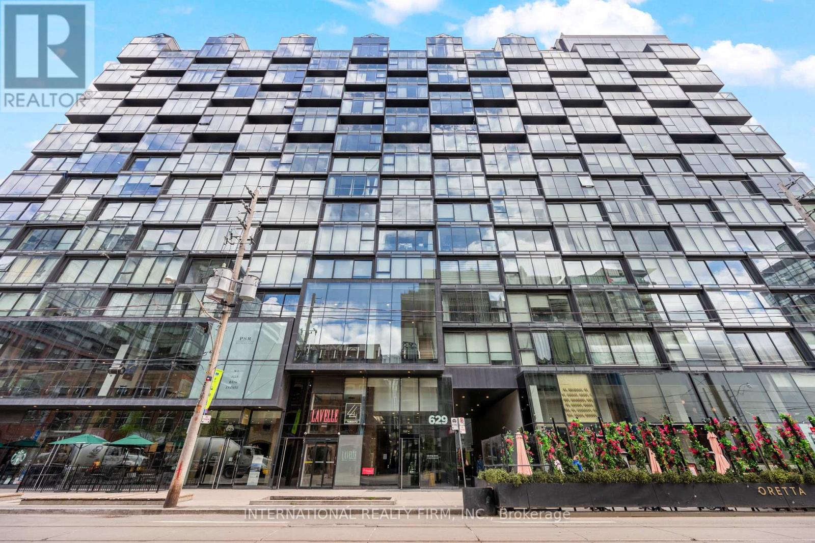 Apartment at 313 - 629 KING STREET W, Toronto (Waterfront Communities)