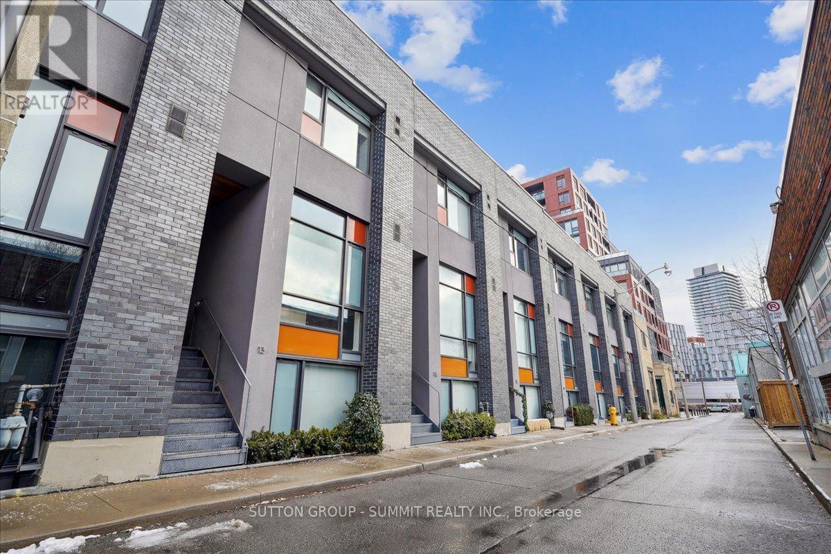 Townhouse at 13 GILEAD PLACE, Toronto (Moss Park)