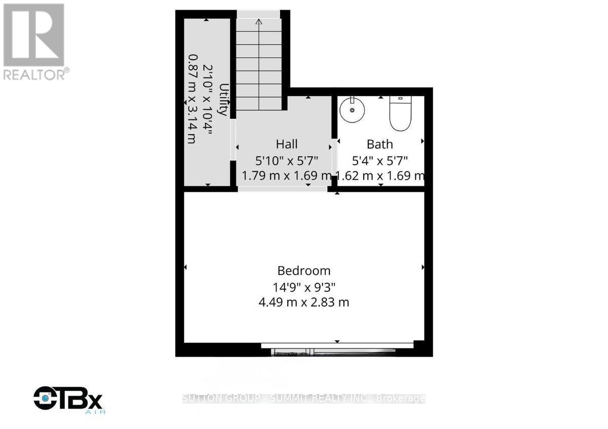 Townhouse at 13 GILEAD PLACE, Toronto