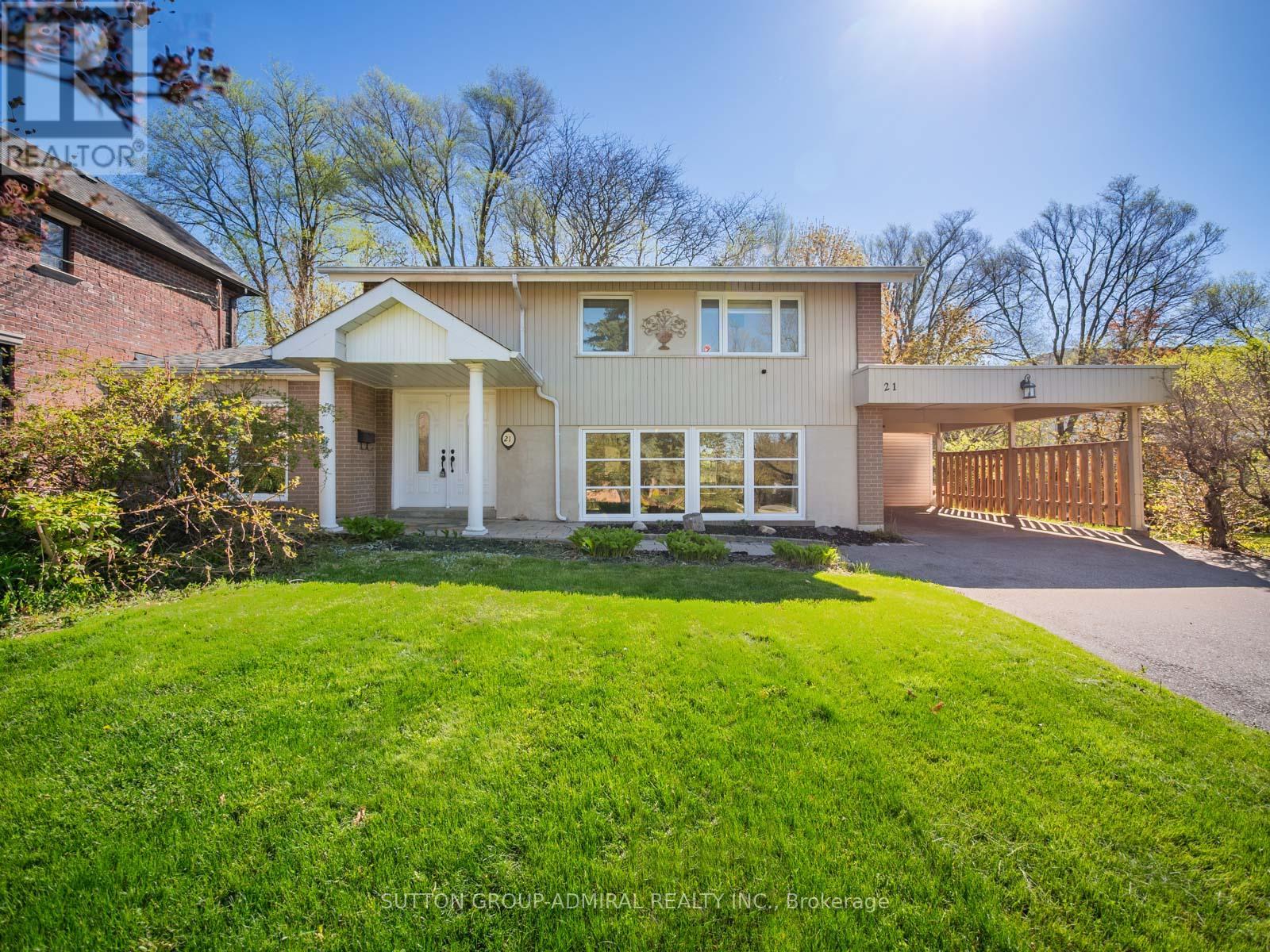 Detached at 21 RIALTO DRIVE, Toronto (Parkwoods-Donalda)