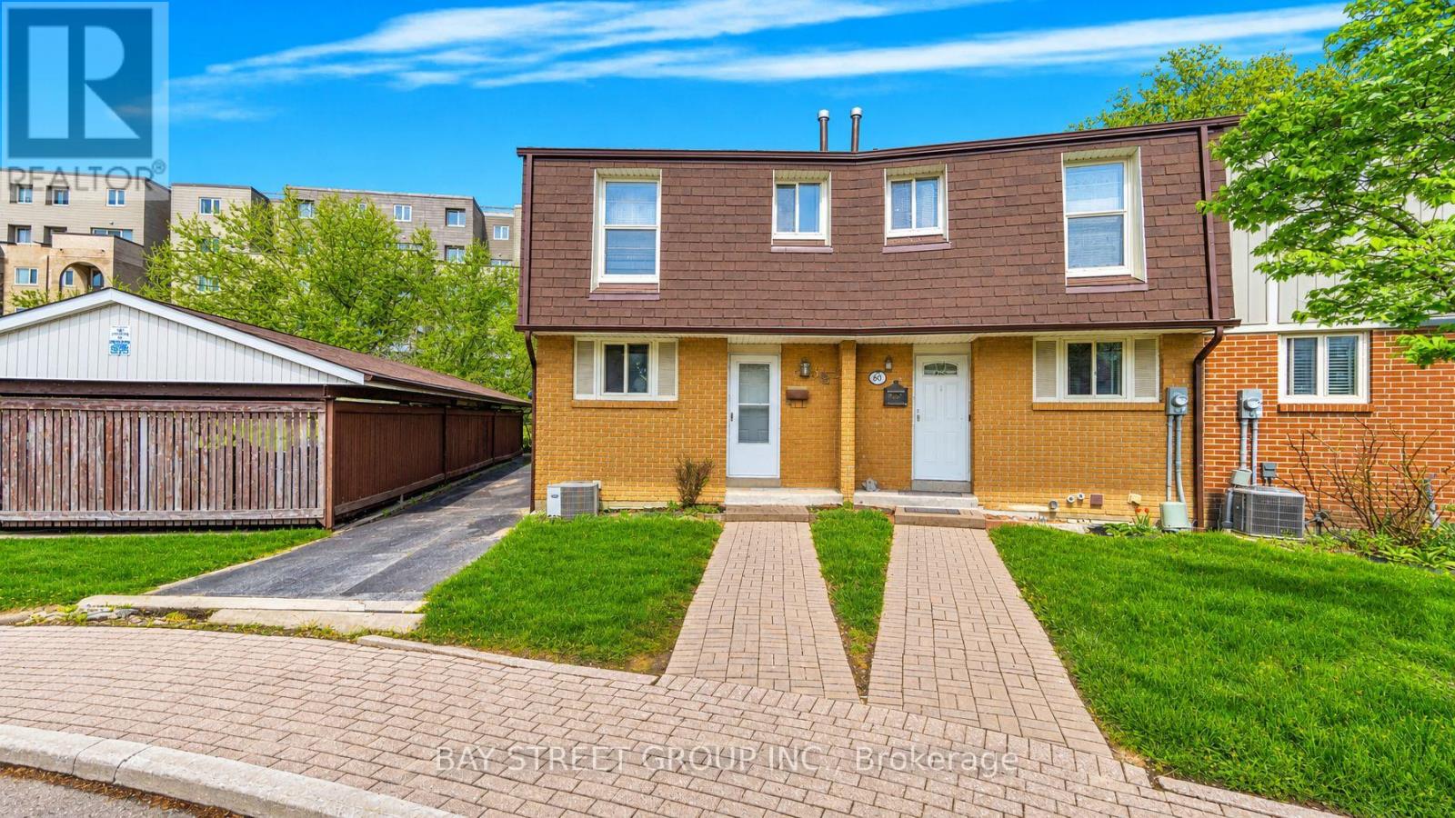 Townhouse at 58 YELLOW BIRCHWAY, Toronto (Hillcrest Village)