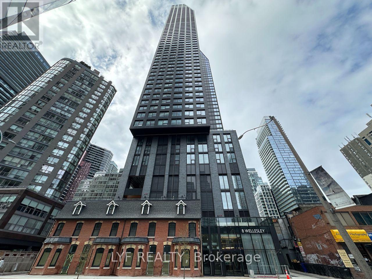 Apartment at 4015 - 8 WELLESLEY STREET W, Toronto (Bay Street Corridor)