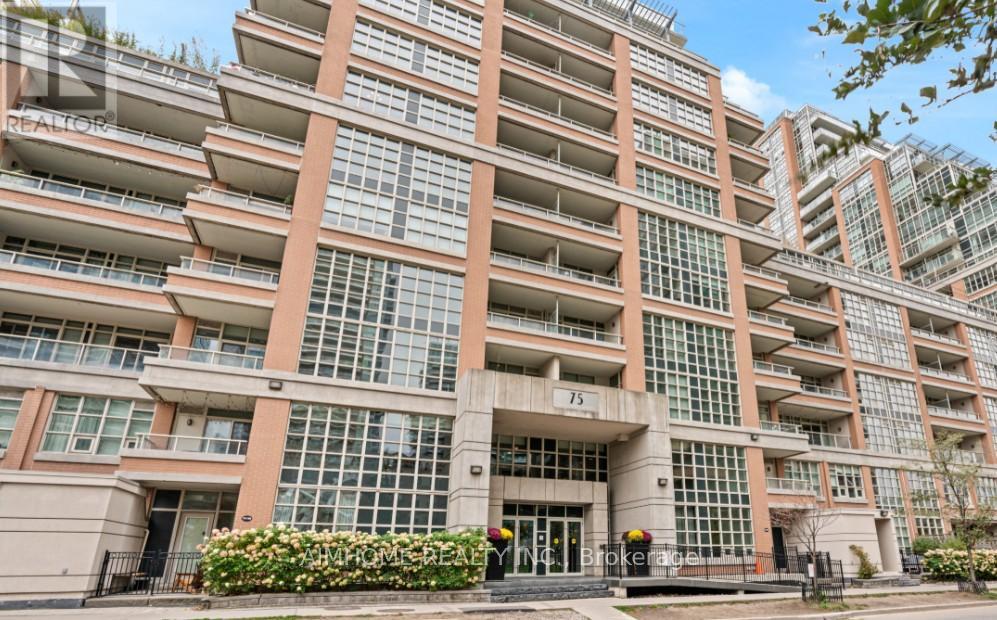 Apartment at 809 - 75 EAST LIBERTY STREET, Toronto (Niagara)