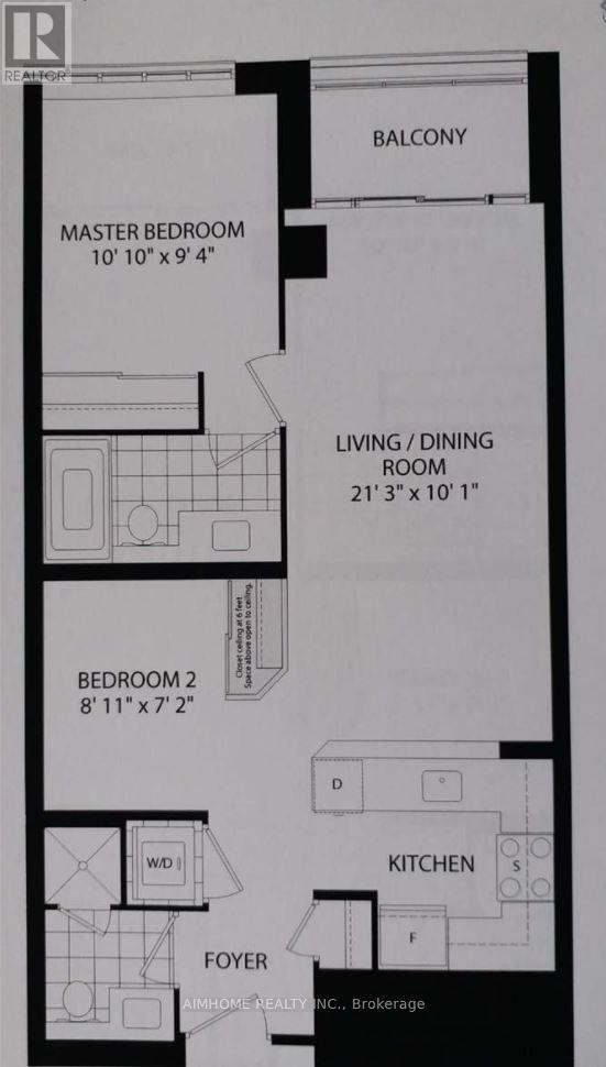 Apartment at 809 - 75 EAST LIBERTY STREET, Toronto