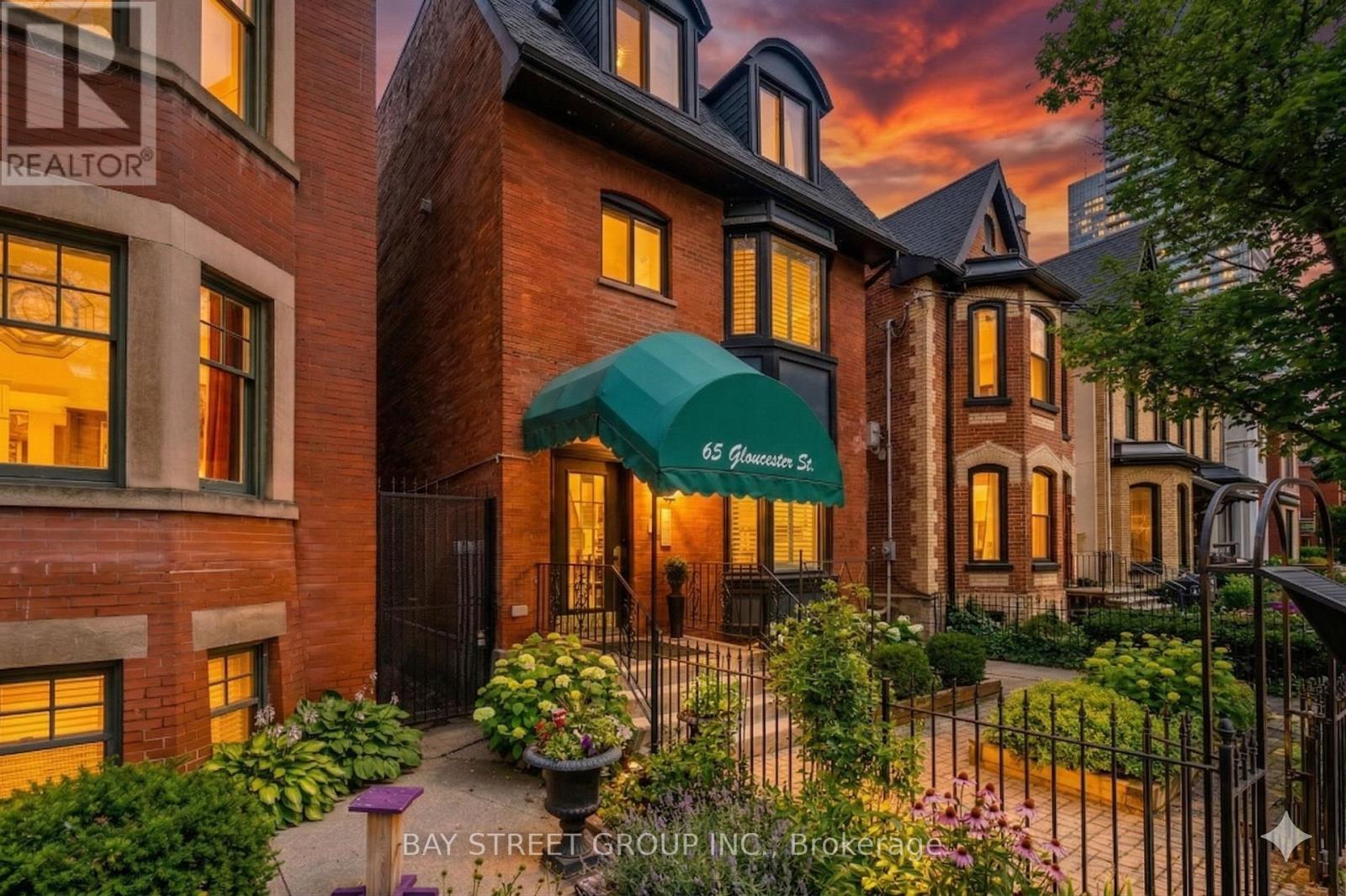 Detached at 4 - 65 GLOUCESTER STREET, Toronto (Church-Yonge Corridor)
