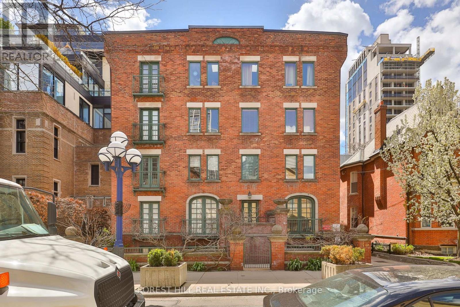Apartment at PH 11 - 40 HAZELTON AVENUE, Toronto (Annex)