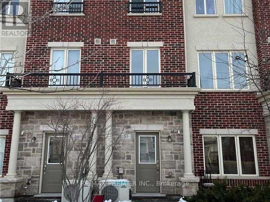 Townhouse at 57 - 23 CONEFLOWER CRESCENT, Toronto (Westminster-Branson)