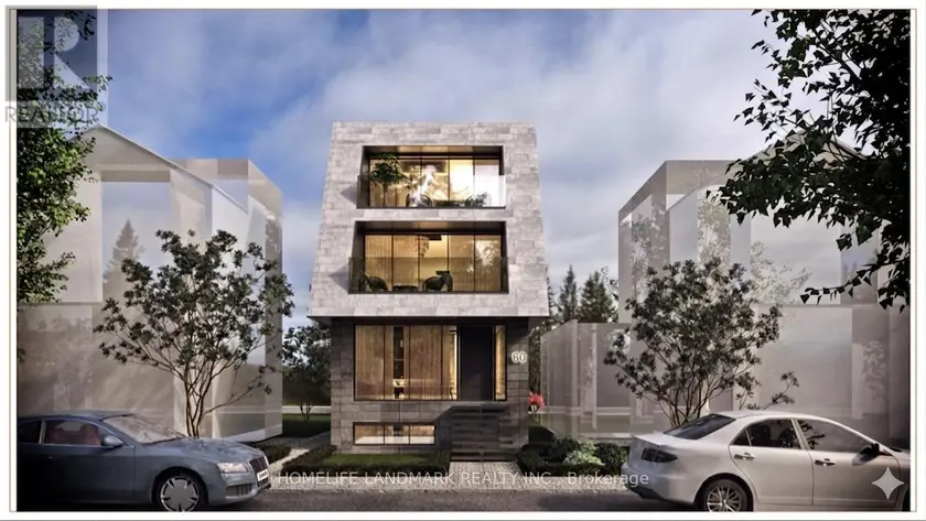 Detached at 60 GREENSIDES AVENUE, Toronto