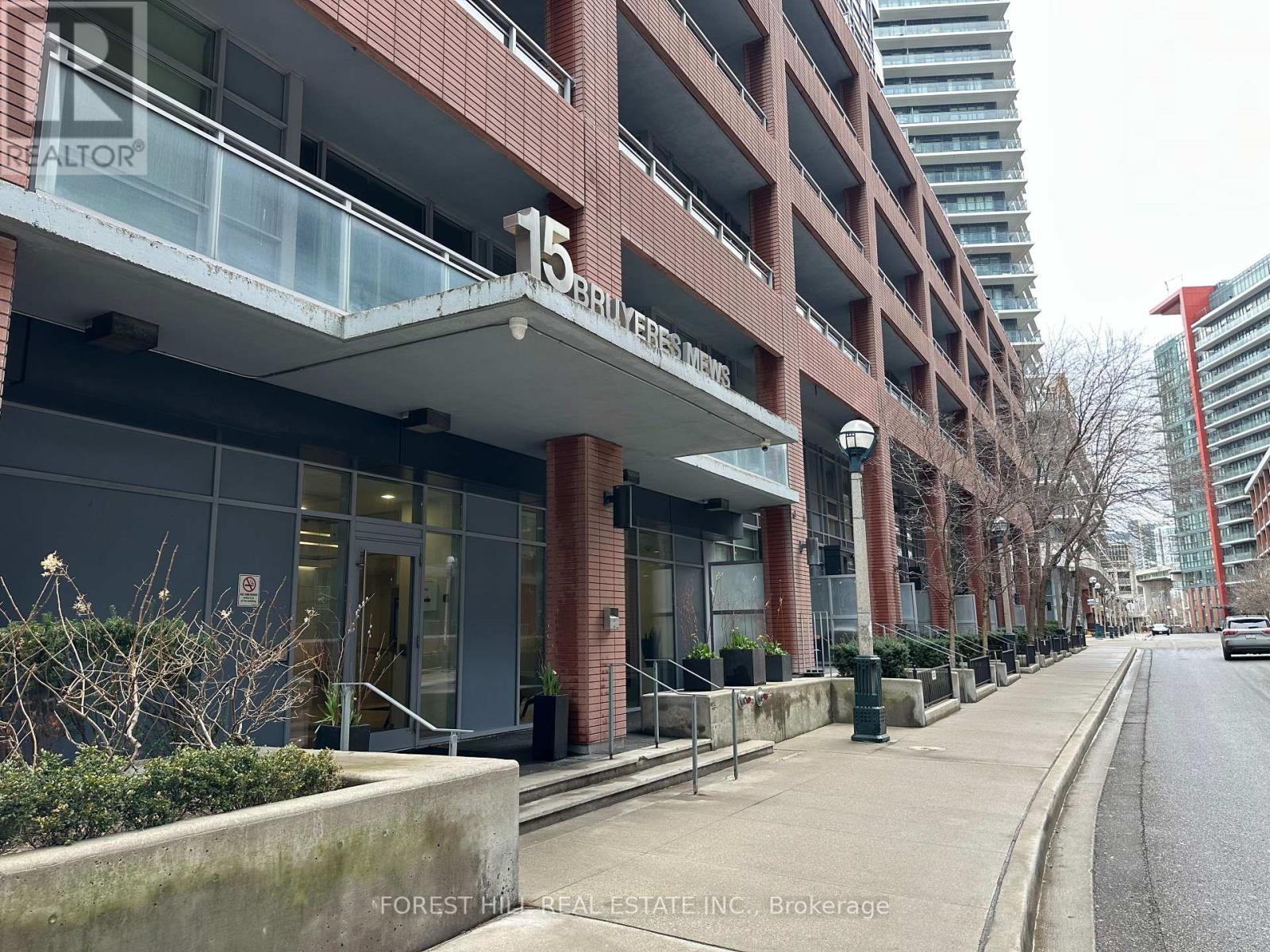 Apartment at 1307 - 15 BRUYERES MEWS, Toronto (Niagara)