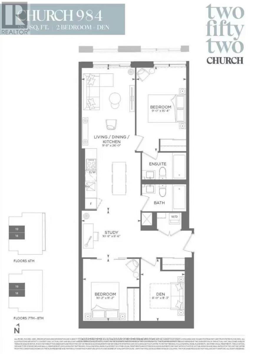 Apartment at 818 - 252 CHURCH STREET, Toronto (Church-Yonge Corridor)