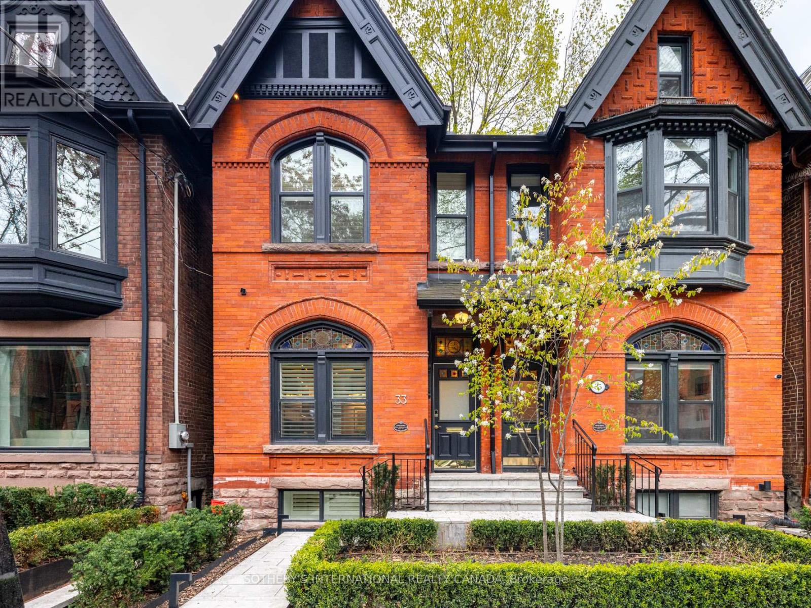 Semi-Detached/Link at 33 TRANBY AVENUE, Toronto (Annex)