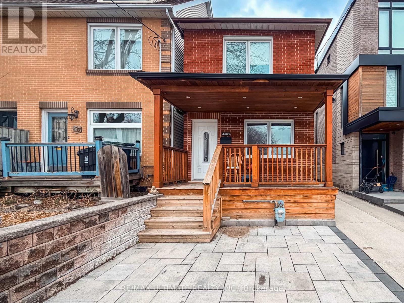 Detached at LOWER - 403 WINONA DRIVE, Toronto (Oakwood Village)