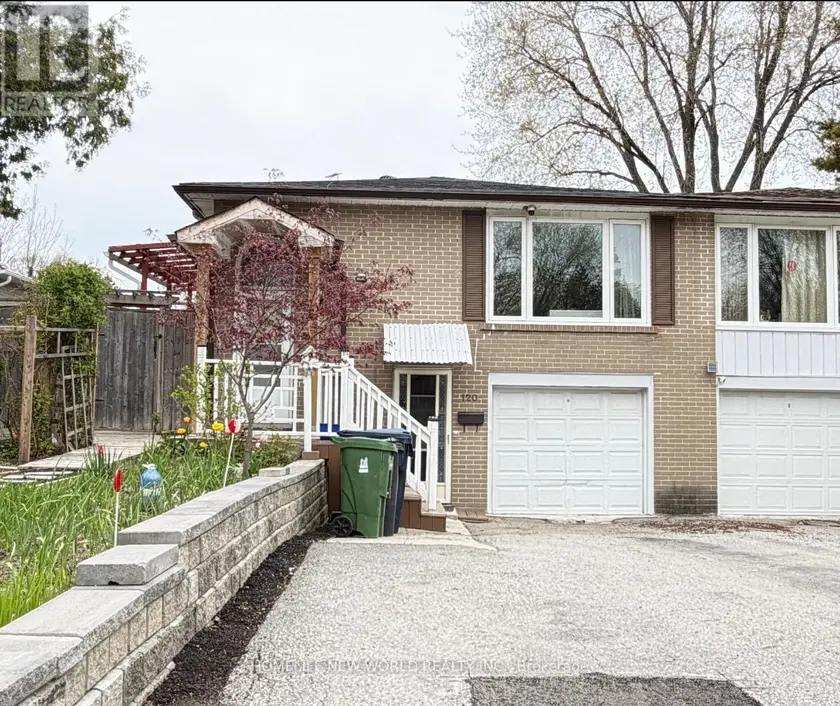 Semi-Detached/Link at BASEMENT - 120 HOLLYBERRY TRAIL, Toronto