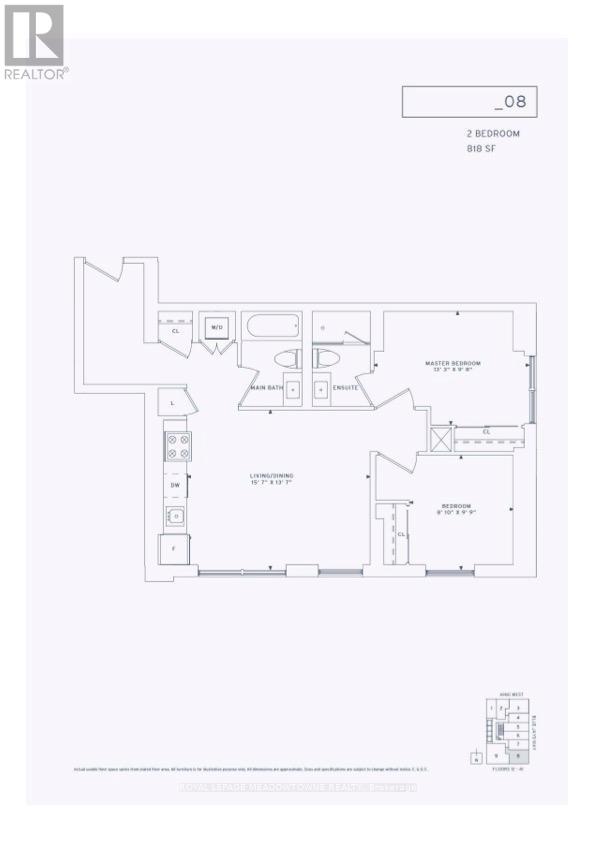 Apartment at 3008 - 357 KING STREET W, Toronto (Waterfront Communities)