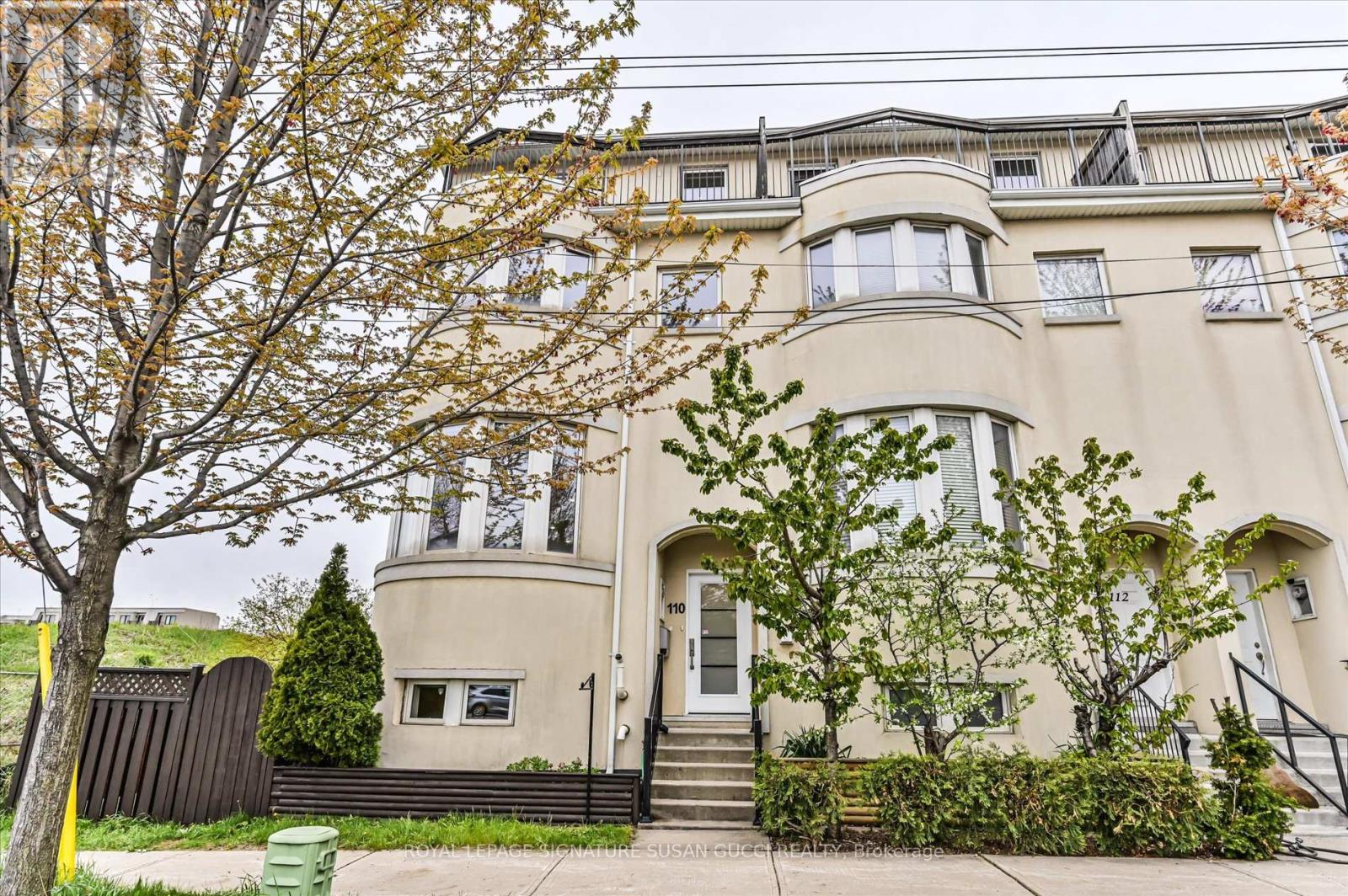 Townhouse at 110 TISDALE AVENUE, Toronto (Victoria Village)