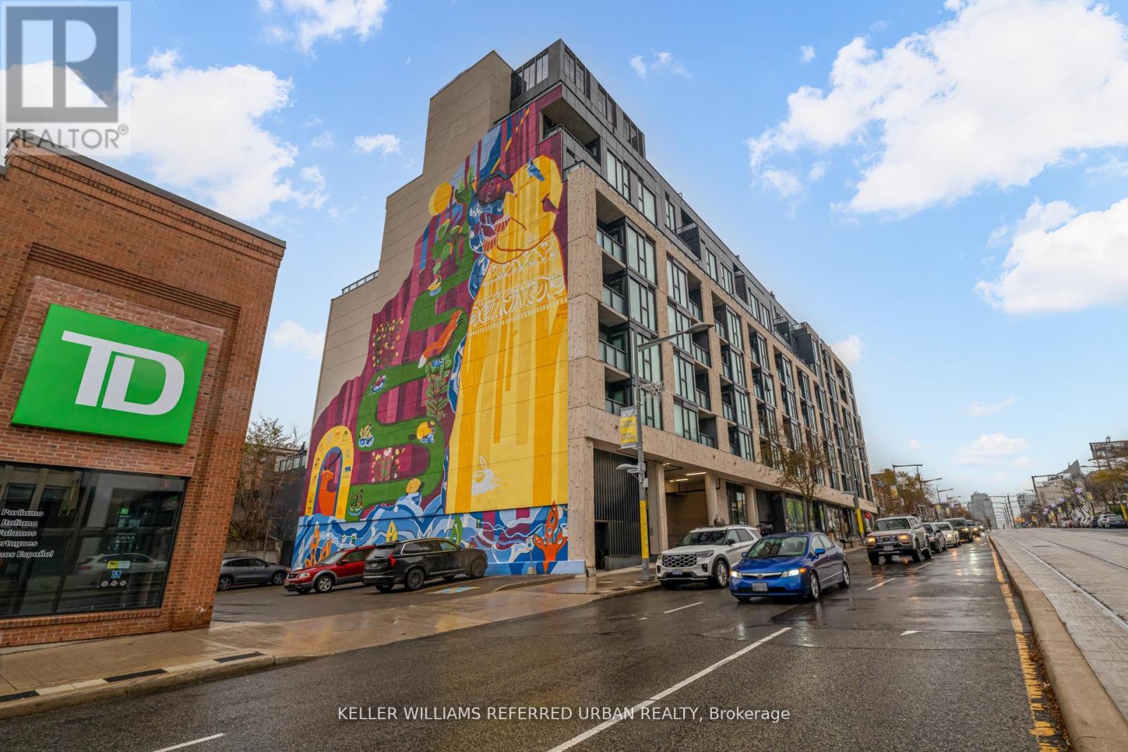 Apartment at 609 - 840 ST CLAIR AVENUE W, Toronto (Oakwood Village)