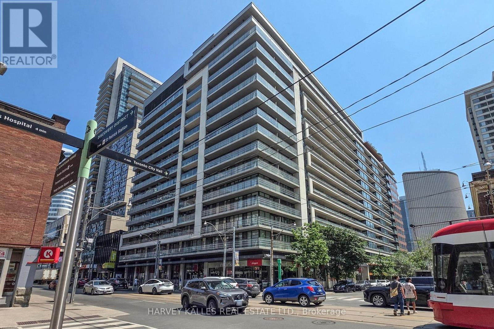 Apartment at 717 - 111 ELIZABETH STREET, Toronto (Bay Street Corridor)