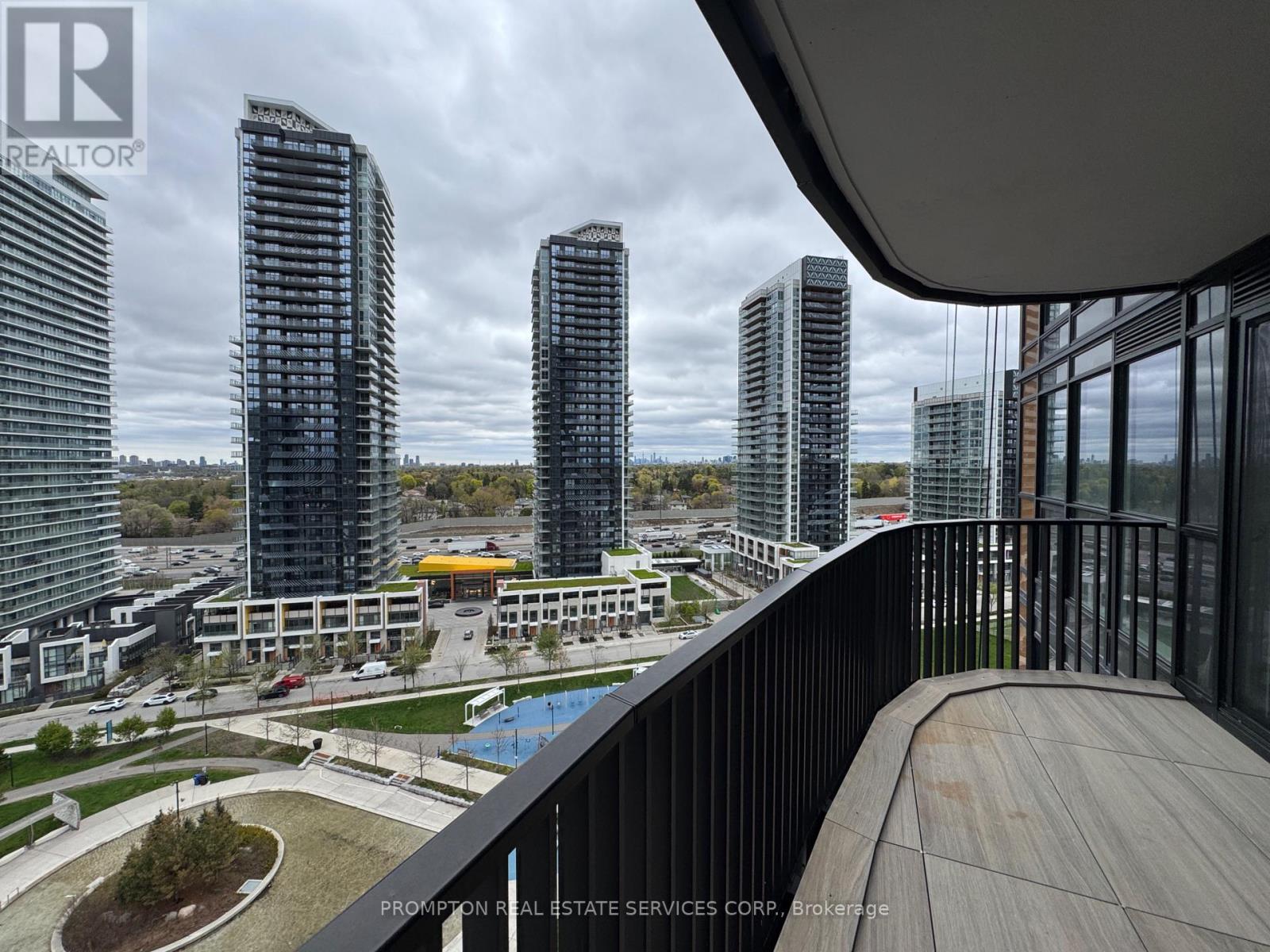 Apartment at 1512 - 18 ESTHER SHINER BOULEVARD, Toronto