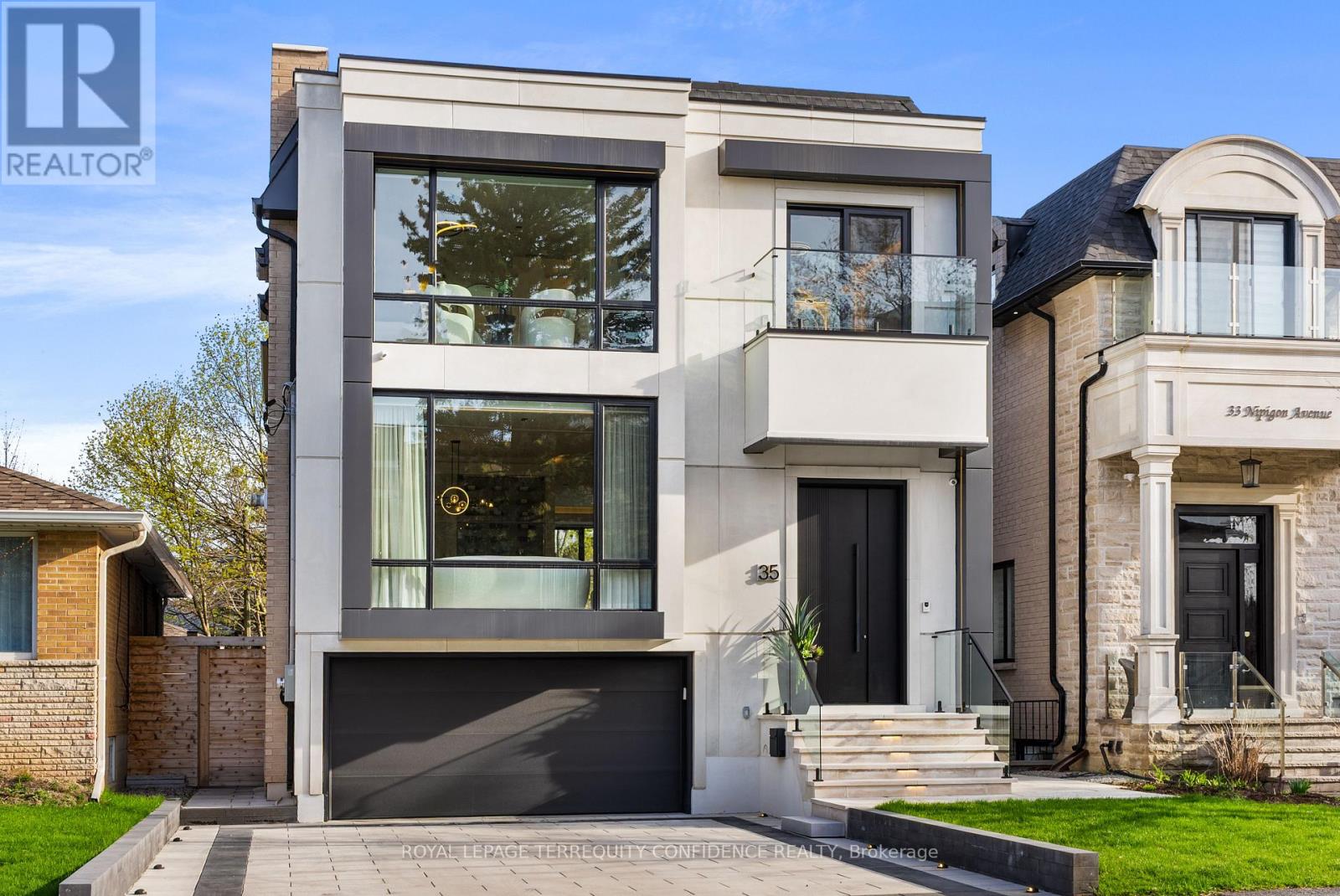 Detached at 35 NIPIGON AVENUE, Toronto (Newtonbrook East)