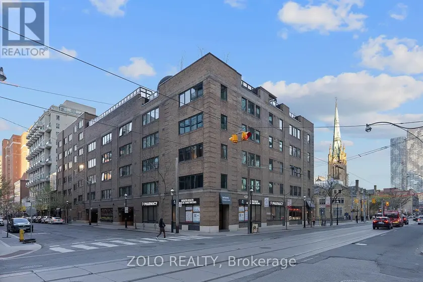 Apartment at 302 - 55 LOMBARD STREET, Toronto