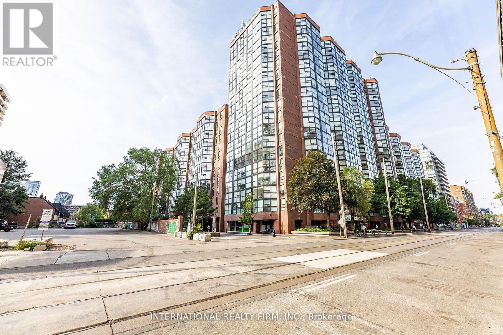 Apartment at 215 - 705 KING STR. 215 STREET W, Toronto (Niagara)