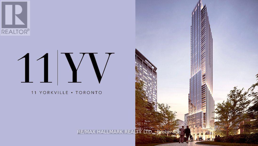 Apartment at 3502 - 11 YORKVILLE AVENUE, Toronto (Annex)