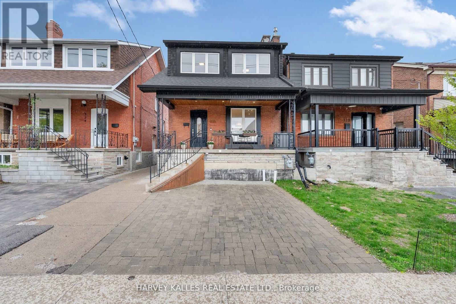 Detached at 326 GLENHOLME AVENUE, Toronto (Oakwood Village)