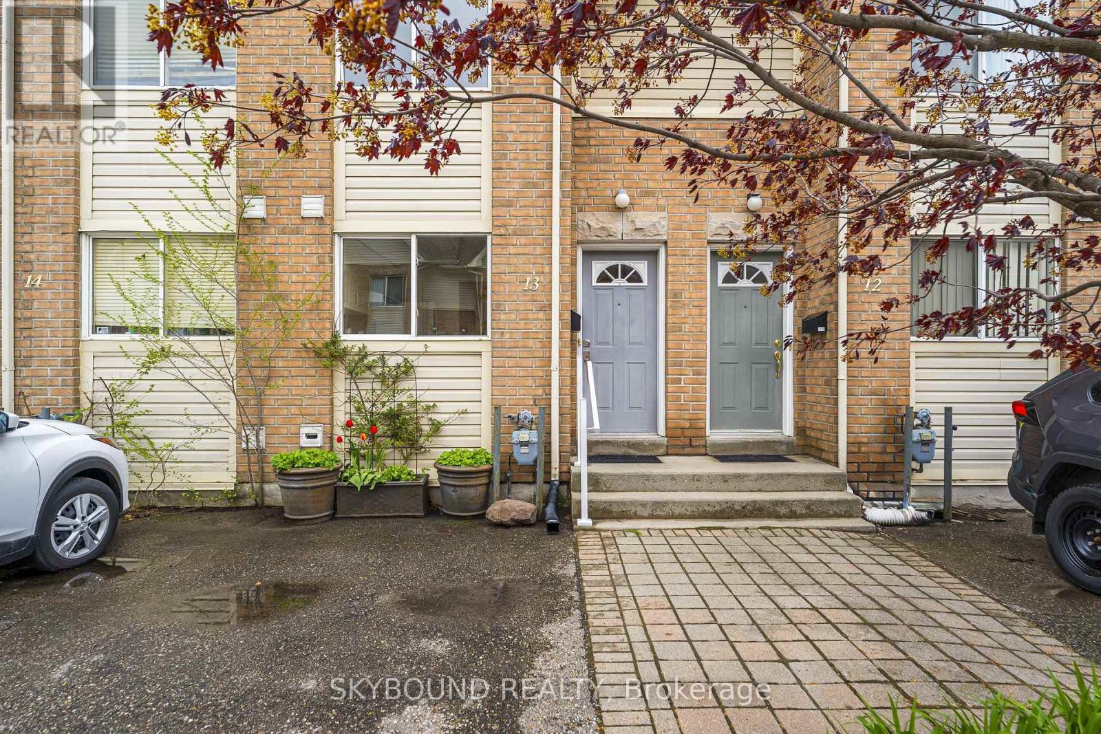 Townhouse at # 13 - 25 REPLIN ROAD, Toronto