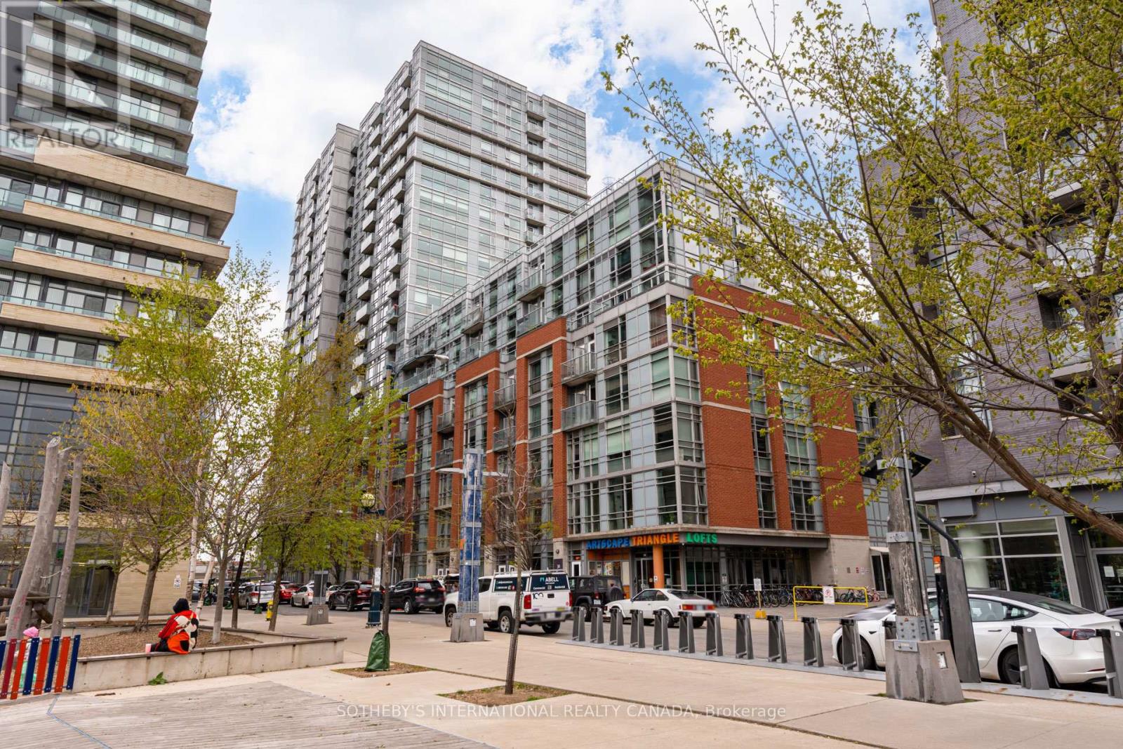 Apartment at 916 - 150 SUDBURY STREET, Toronto (Little Portugal)