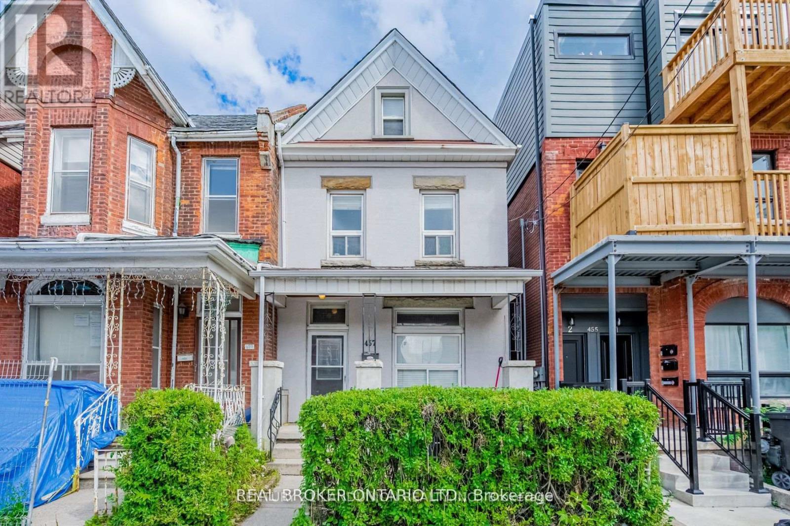 Semi-Detached/Link at 457 OSSINGTON AVENUE, Toronto (Palmerston-Little Italy)