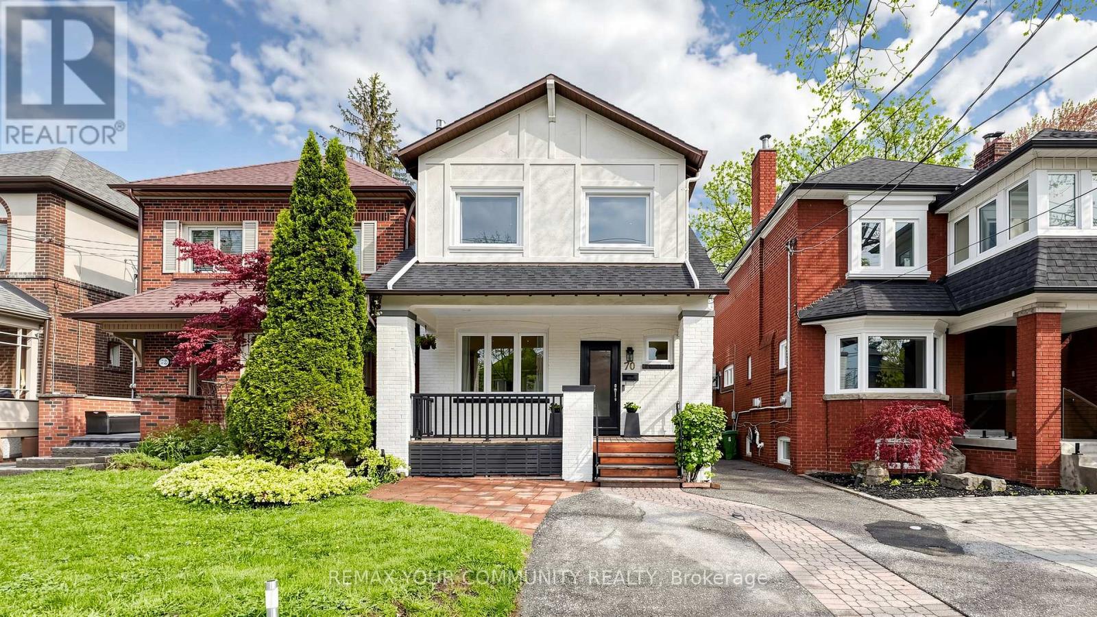 Detached at 70 CRANBROOKE AVENUE, Toronto (Lawrence Park North)