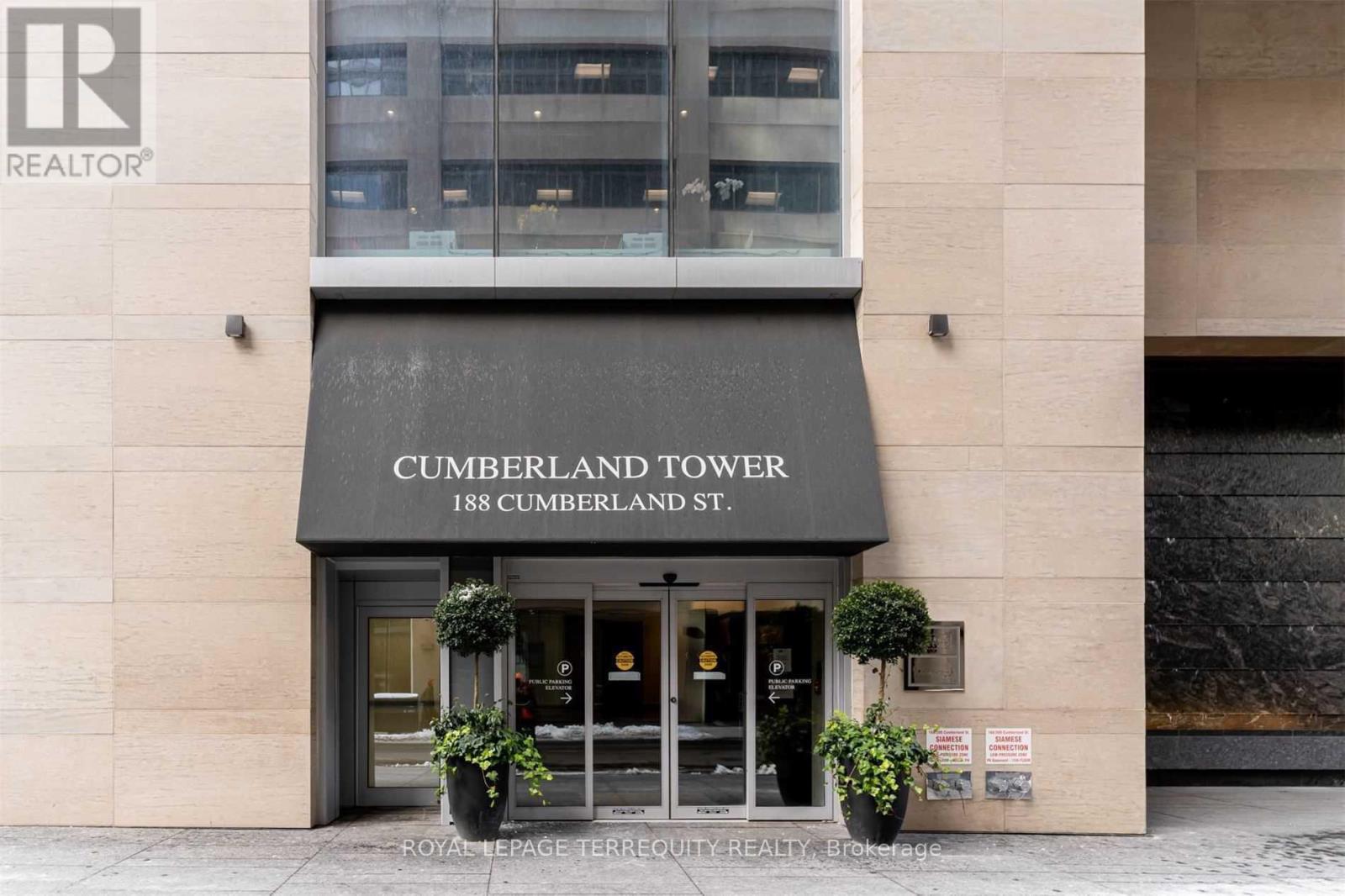Apartment at 1609 - 188 CUMBERLAND STREET, Toronto (Annex)