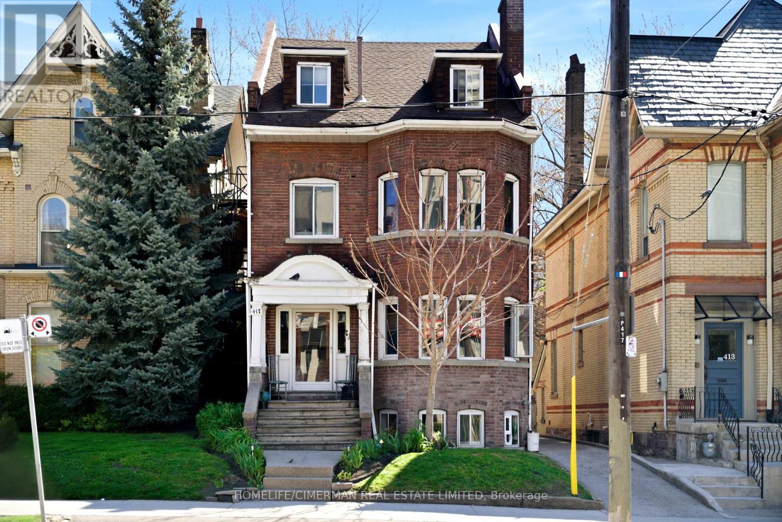 Multiplex at 417 SHERBOURNE STREET, Toronto (Cabbagetown-South St. James Town)