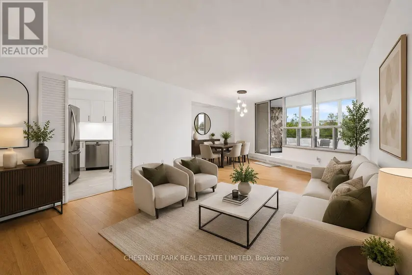 Apartment at 206 - 60 PAVANE LINKWAY, Toronto (Flemingdon Park)